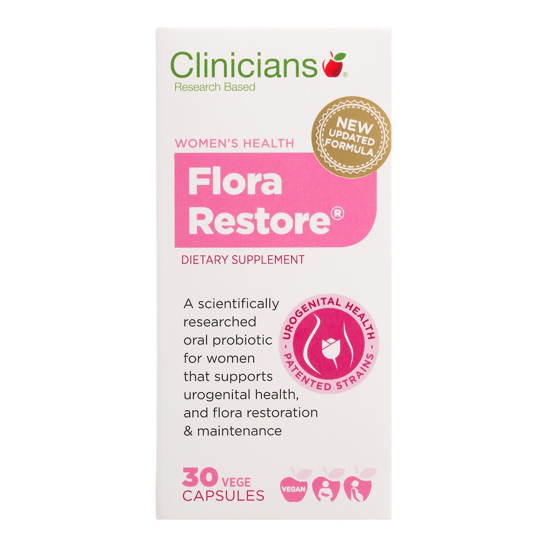Clinicians Flora Restore image 0